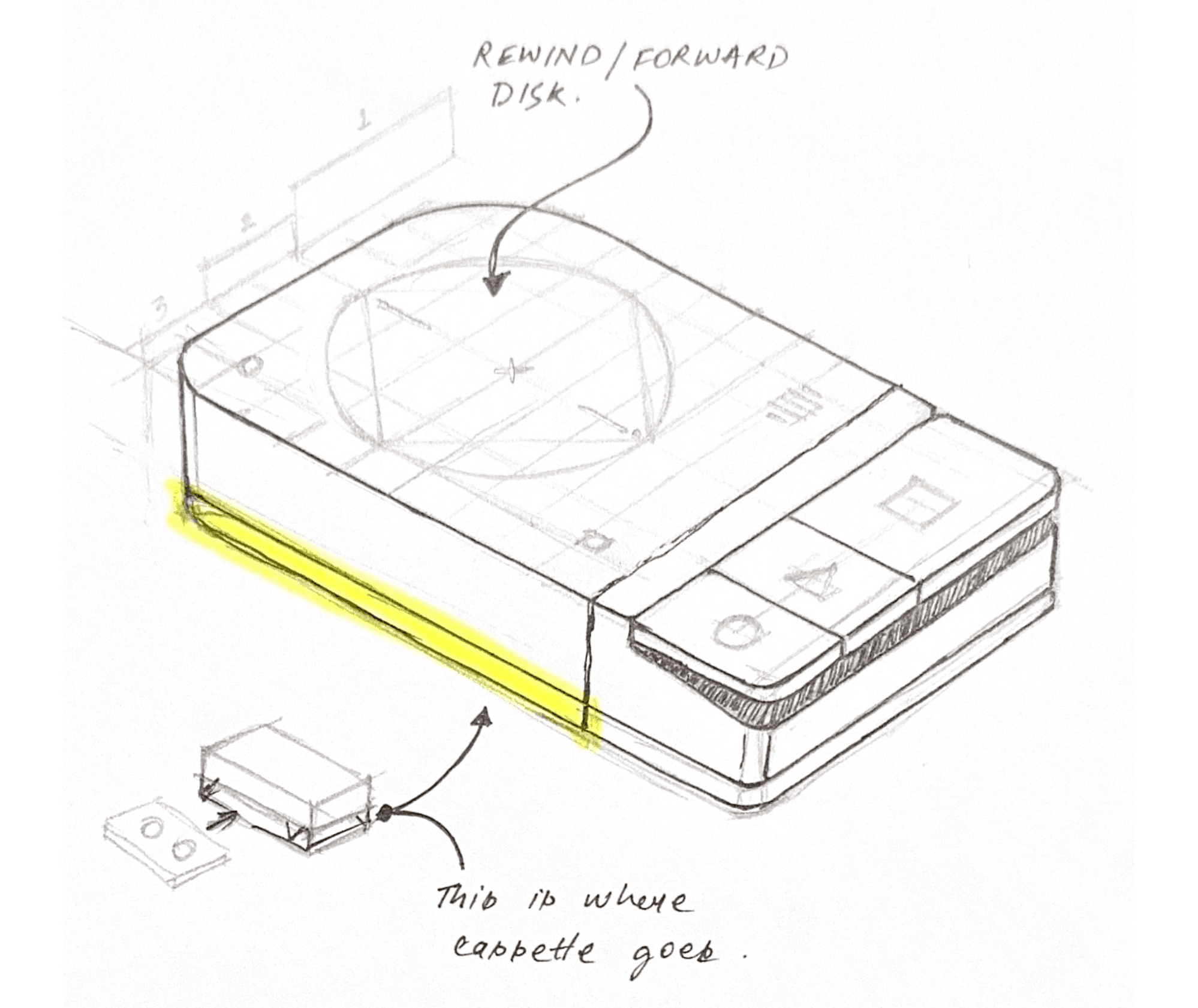 CASSETTE DIARY